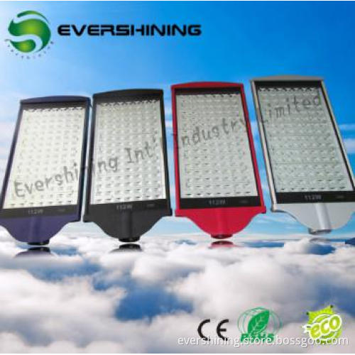 112W Red/Black/Blue/Gray good-appearance street lights led